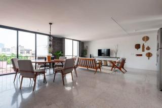 Fancy and Modern 2BR Duplex in Roma Norte - Città del Messico - 3