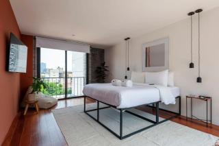 Fancy and Modern 2BR Duplex in Roma Norte - Città del Messico - 2