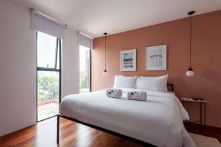 Fancy and Modern 2BR Duplex in Roma Norte - Città del Messico - 8