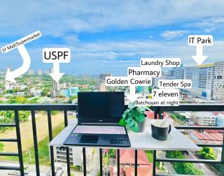 Cebu City SPACIOUS 1BR Condo HighView IT Park with POOL and NETFLIX - Città di Cebu - 5