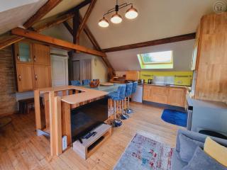 Appartement tout équipé dans un cadre naturel, proche du Parc Avesnois et commodités, jusqu'à 5 pers. - FR-1-510-189 - - 0