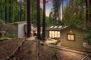 Pacific Coast Gem: Redwoods Cabin, Perfect for Families - - 0