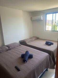 Amplo novo e moderno apartamento em linda praia de Maceió - Maceió - 3