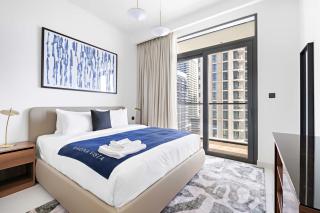 Silkhaus Cozy Balcony 1BDR in Marina Vista - Dubai - 7