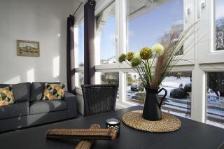 im Zentrum gelegene 2-Raum-Wohnung - Haus Rugier FeWo 03 - 4