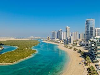 Waterfront Tropical Themed 2 BR - Abu Dabi - 5