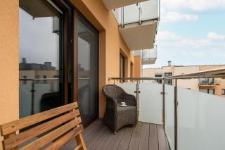 Modern Apartment 1 Maja with Parking in Kołobrzeg by Rent like home - Colberga - 5
