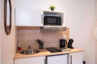 Studio Ensoleillé 2pers wifi - Saint-Quentin - 8