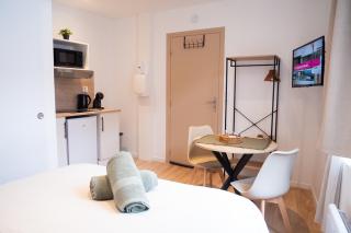 Studio Ensoleillé 2pers wifi - Saint-Quentin - 6