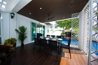 Paradise Pool Villa Pattaya in Tropicana Village - 5