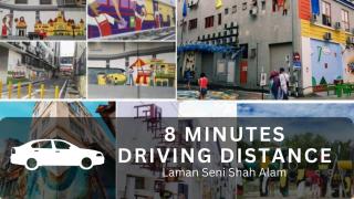 Seeds Hotel Shah Alam Seksyen 7 I-City - 3