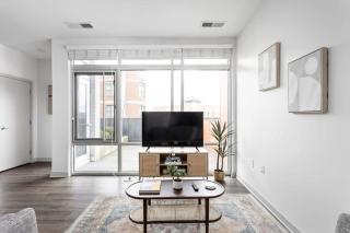 CozySuites I Trendy 1BR, Bottleworks Indy #1 - Indianápolis - 8