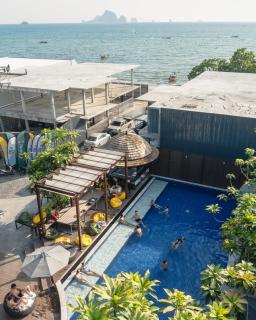 Sea Beach Hostel & Club AoNang Beachfront - Ao Nang Beach - 7
