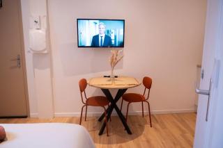 Studio Paisible 2pers wifi gare - Saint-Quentin - 6