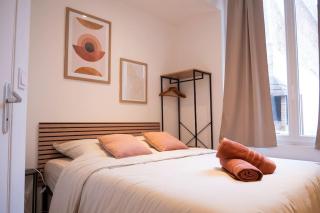 Studio Paisible 2pers wifi gare - Saint-Quentin - 7