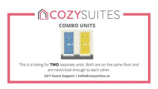 TWO CozySuites 3BR - Arsenal Heights, Indy - Indianápolis - 1