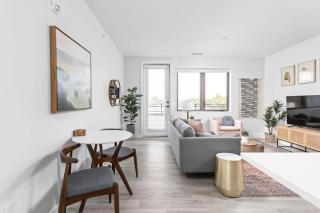 CozySuites Stylish 2BR at Meridian Kessler - Indianápolis - 3