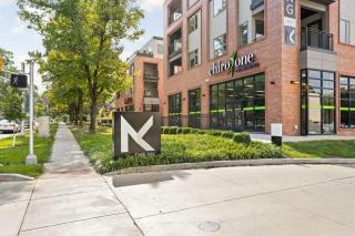 CozySuites Stylish 2BR at Meridian Kessler - Indianápolis - 2
