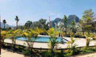 Vang Vieng Romantic Resort - Vang Vieng - 4