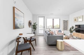 Spacious 2BR in Meridian Kessler by CozySuites - Indianápolis - 4