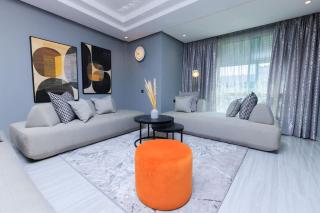 Chic & Spacious : 3BR Apartment in Central Rabat - Rabat - 8