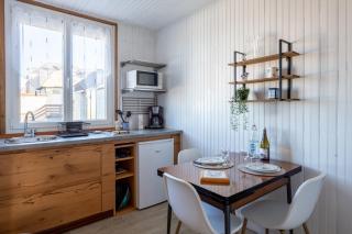 L'Echappée Bleue - Appt pour 4 Vue mer - Ault - 9