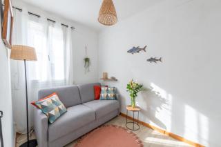 L'Echappée Bleue - Appt pour 4 Vue mer - Ault - 0