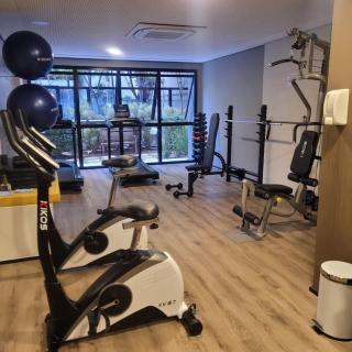 Studio novo otima localização com academia. - 4