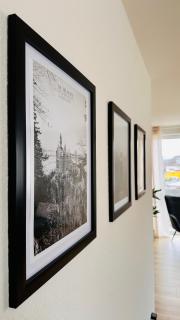 AMAO-Grey I 86qm I Modernes Apartment I 86qm I Balkon, Netflix I Parkplatz I Nähe Europa-Park - Rheinhausen - 2