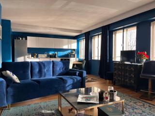 Appartement spacieux 2 chambres avec vue sur le Rhône et parc - 9
