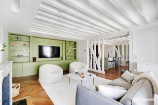 Wonderful apartment 3bedr Saint Honoré - París - 8