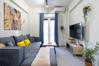 Cesily 2-Bedroom Apartment in Athens - Atene - 4