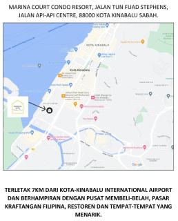 PENTHOUSE VACATION HOME MARINA COURT 5 BEDROOMS KOTA KINABALU 15pax - Kota Kinabalu - 9
