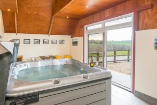 Luxury cottage with private INDOOR hot tub+woodlands - Llanfyrnach - 5