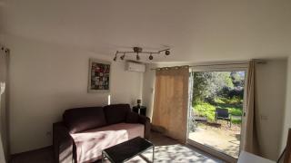Studio climatisé indépendant de 24m² - Calvi - 9