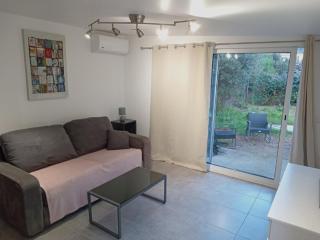 Studio climatisé indépendant de 24m² - Calvi - 6