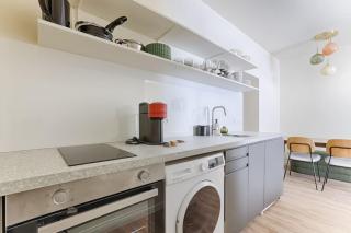 Alésia/Remy Dumoncel : Charming Apartment 1BR-4P - París - 8