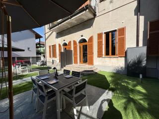 NEW 2024 - ANCIENT GRAVEDONA - where Lake Como classic style meets modern design and comforts - Larihome A40 - 9