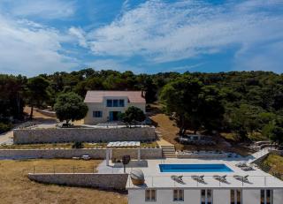 Villa Joy - 40 m2 heated pool, 35 000 m2 of land - Pučišća - 2