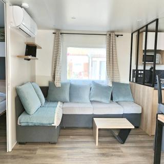 Bungalow confortable à Vias avec piscine partagée - Vias - 9