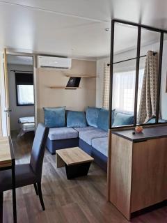 Bungalow confortable à Vias avec piscine partagée - Vias - 6
