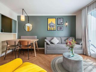 Aparthotel Adagio Paris Buttes Chaumont - Paris - 9
