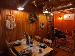 Tiny Wooden Cottage -Covasna - Reci - 1
