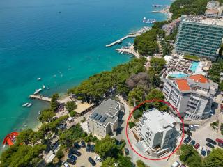 Beachfront Apartment Sea Makarska Residence Srzić - Makarska - 0