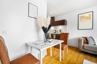Luxury 1 Bedroom City Centre - Fast WiFi - Netflix 505F - Birmingham - 5