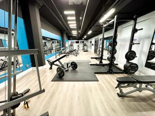 McCormick Place Stylish corner unit with Optional parking, gym access that sleeps up to 6 - Chicago - 5