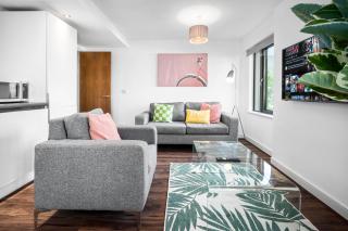 Digbeth 2 Bedroom Apartment - Top Rated - Birmingham City Centre - 3001F - Birmingham - 3