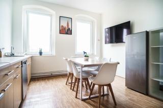 B23 Monteure I Einzelbetten I 5-Zimmer I TV I Bad NEU I Premiumbettwäsche - Ibbenbüren - 9