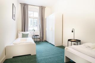B23 Monteure I Einzelbetten I 5-Zimmer I TV I Bad NEU I Premiumbettwäsche - Ibbenbüren - 6