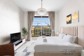 WelHome - Cozy Studio Apt. with Private Balcony in Arjan - Dubaï - 3